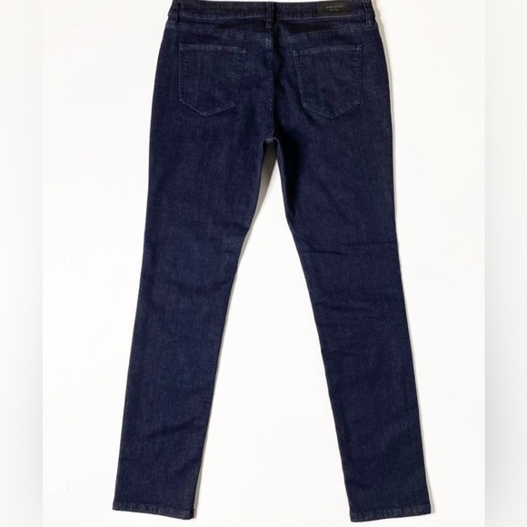 Kate Spade Brooke Street Straight Leg Dark Wash Denim Jeans - Picture 5 of 8
